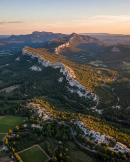 Tour des Alpilles – Vol découverte