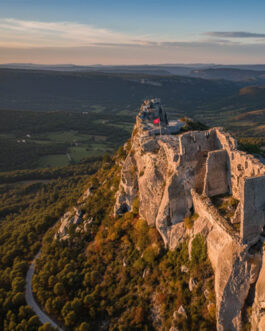 Fontvieille – Vol découverte